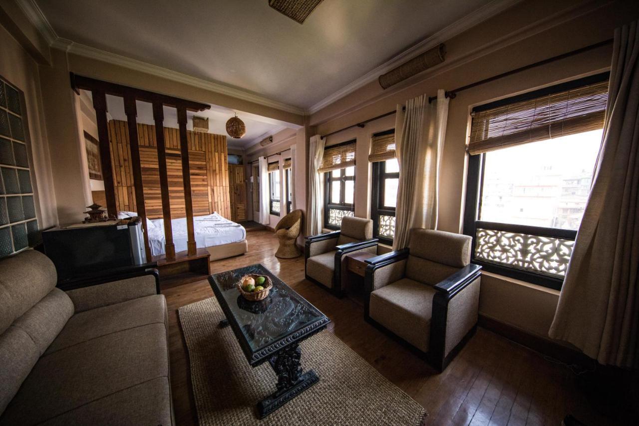 Tajaa Pha The Heritage Home Lalitpur Extérieur photo