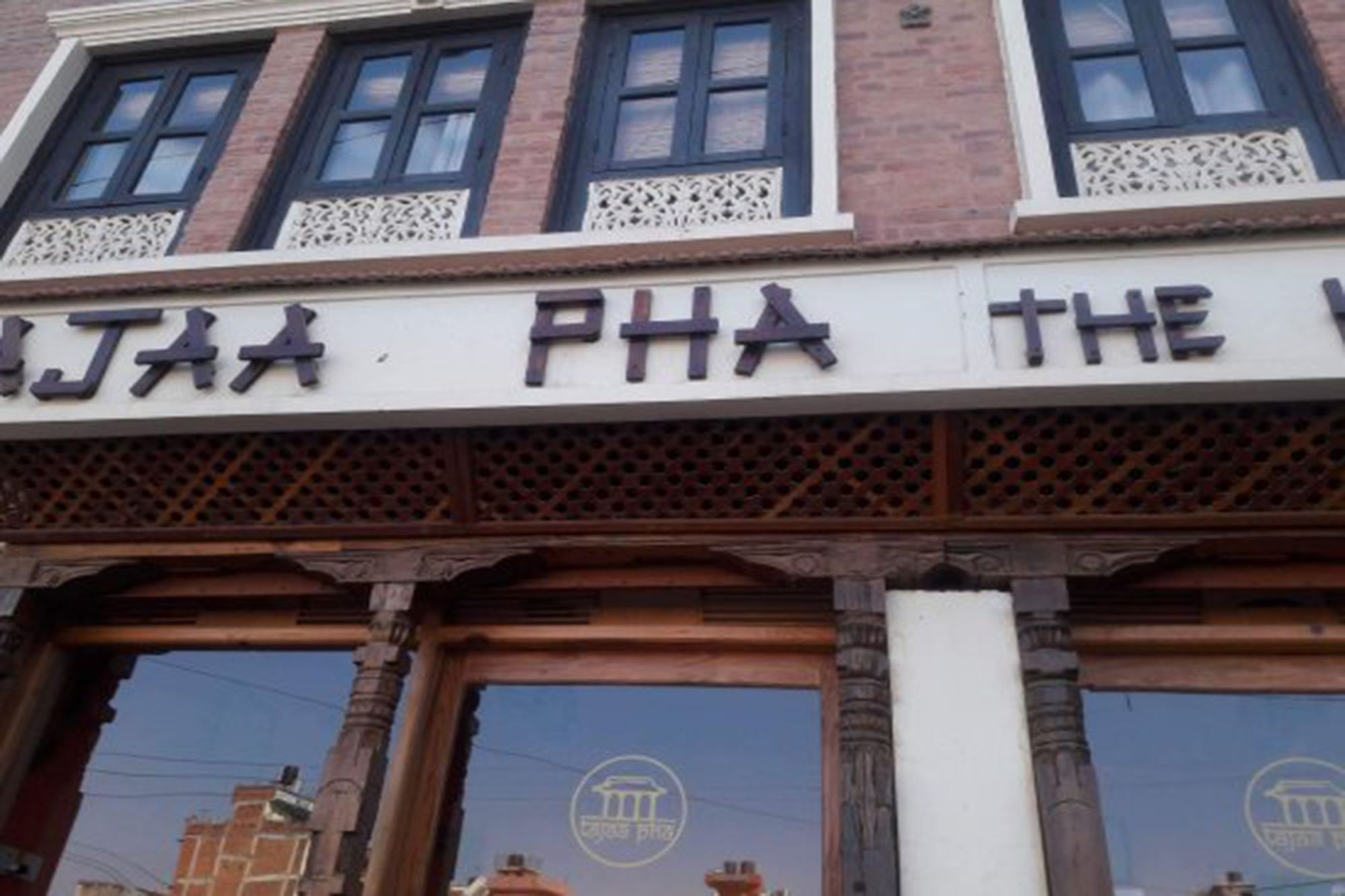 Tajaa Pha The Heritage Home Lalitpur Extérieur photo